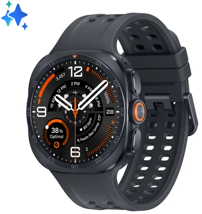 Išmanusis laikrodis Samsung Watch Ultra2 SM-L715 47mm LTE Pilkas