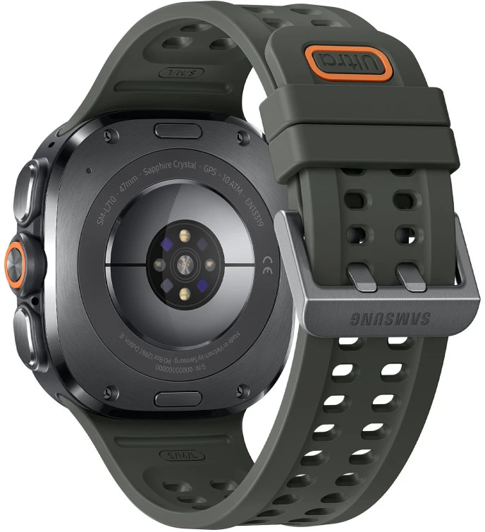 Išmanusis laikrodis Samsung Watch Ultra2 SM-L715 47mm LTE Sidabrinis