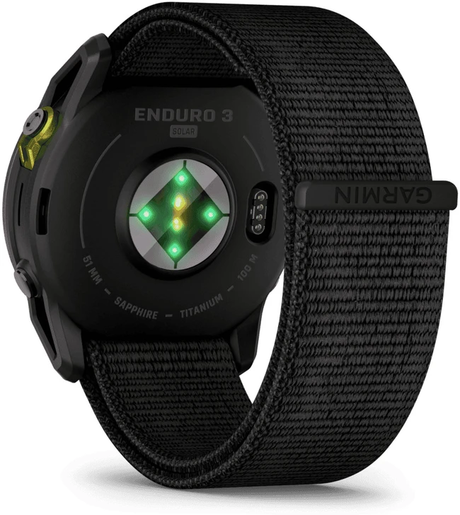 Išmanusis laikrodis Sportinis laikrodis Garmin Enduro 3 Juodas (010-02751-01)