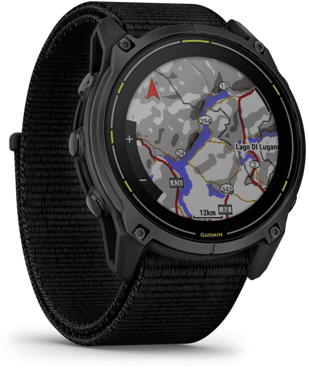 Išmanusis laikrodis Sportinis laikrodis Garmin Enduro 3 Juodas (010-02751-01)