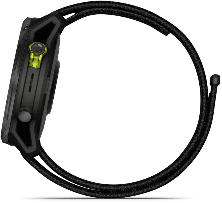 Išmanusis laikrodis Sportinis laikrodis Garmin Enduro 3 Juodas (010-02751-01)