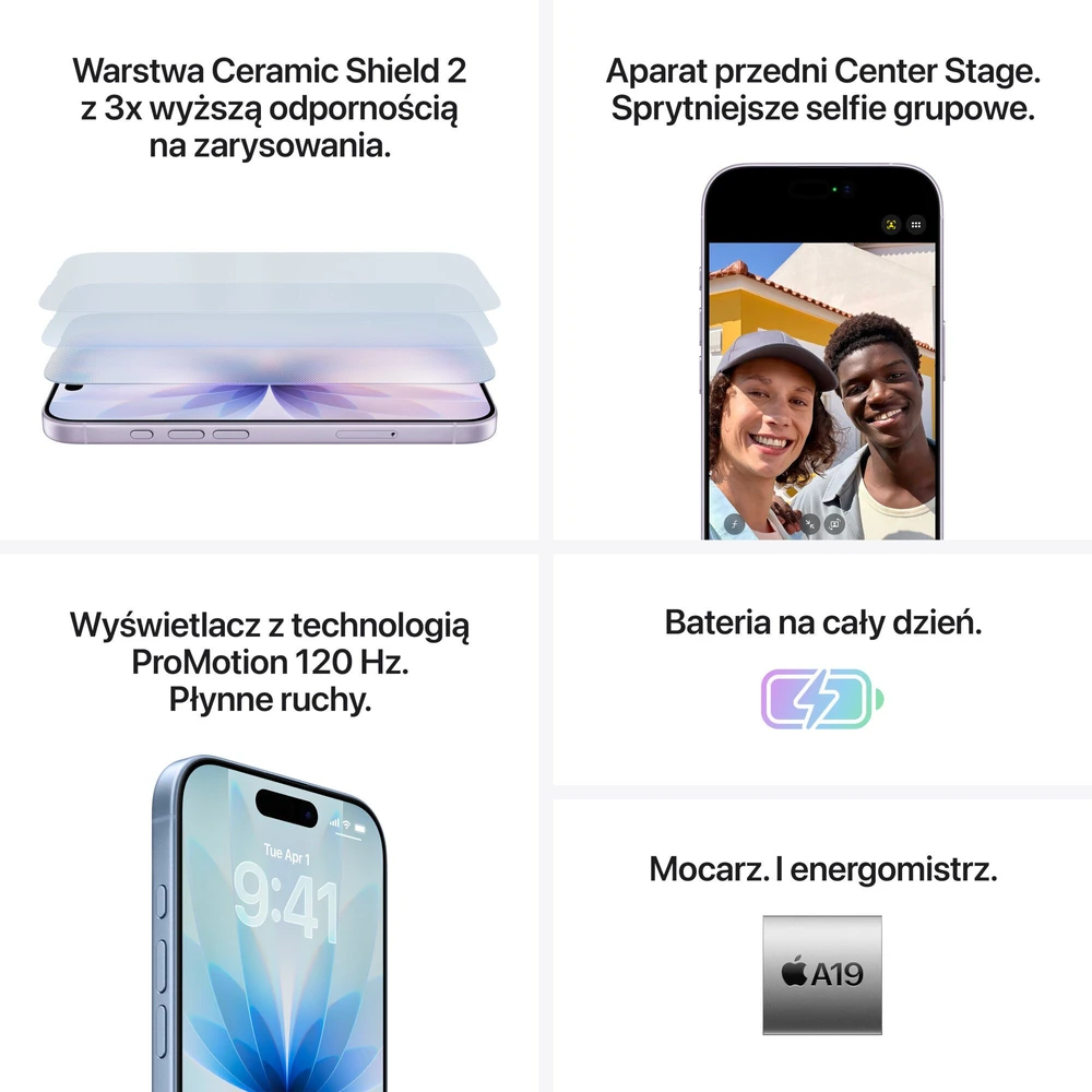 Apple iPhone 17 256GB Mist Blue - MG6L4HX/A