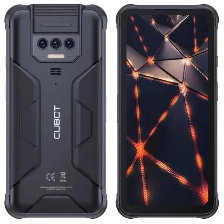 Išmanusis telefonas CUBOT KINGKONG DURA 8+128GB 4G Juodas OEM