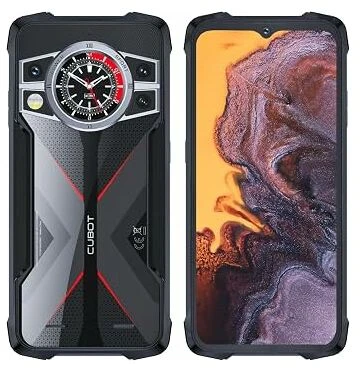 Išmanusis telefonas CUBOT KINGKONG DURA 12+256GB 4G Juodas OEM