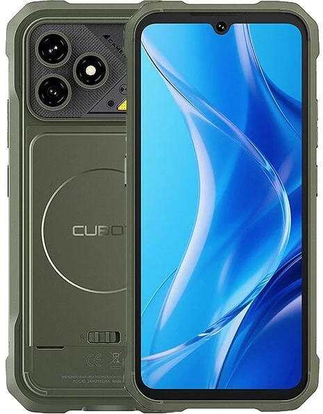 Išmanusis telefonas CUBOT KINGKONG DURA 8+128GB 4G Žalias OEM