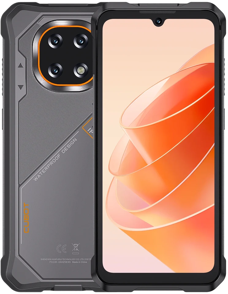 Išmanusis telefonas CUBOT KINGKONG ES5 6+128GB 4G Gray OEM