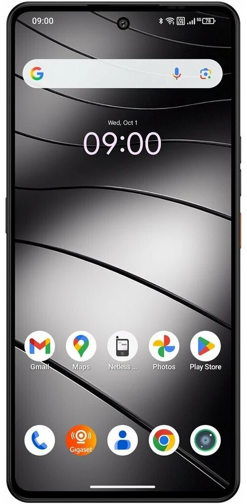 Išmanusis telefonas Gigaset GS6 Titanium Juodas