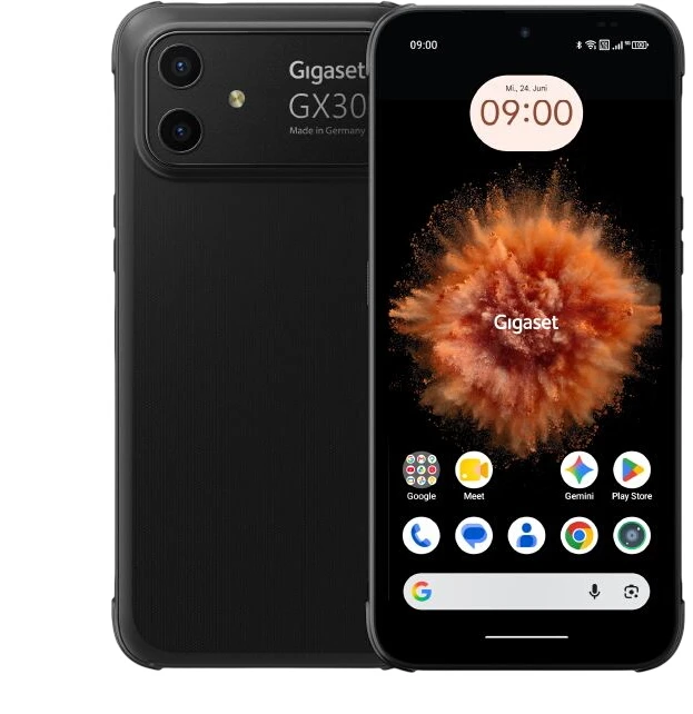 Išmanusis telefonas Gigaset GX30 Rugged Titanium Juodas