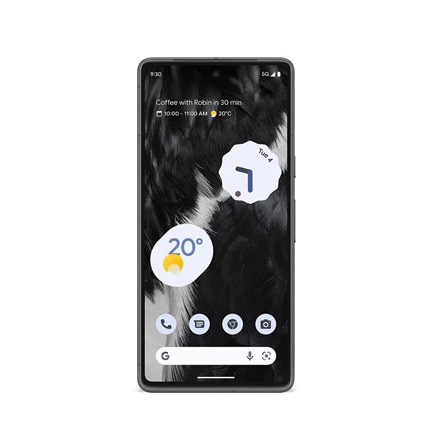 Google Pixel 7 5G Android išmanusis telefonas su 8/128 GB atmintimi, Juodos spalvos