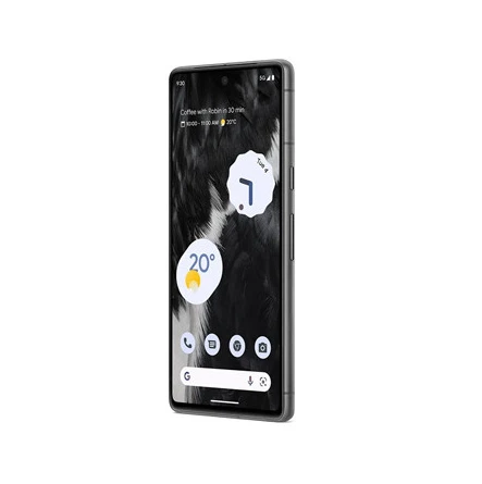 Google Pixel 7 5G Android išmanusis telefonas su 8/128 GB atmintimi, Juodos spalvos