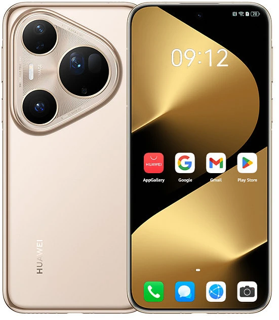 Huawei Pura 80 Ultra 16/512GB Auksinis