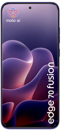 Išmanusis telefonas Motorola Edge 70 Fusion 5G 256GB orient mėlynas
