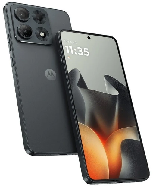 Išmanusis telefonas Motorola Edge 70 Max 5G 256GB dark shadow