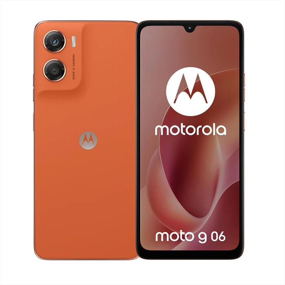 Išmanusis telefonas MOTOROLA G06 4+64GB DS PANTONE ARABESQUE OEM