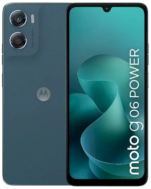 Išmanusis telefonas Motorola Moto G06 4/256GB Mėlyna (PB980001SE)
