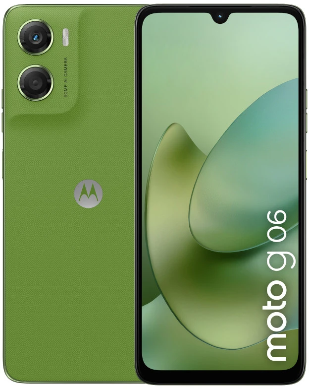 Motorola XT2535-14 Moto G06 4/256GB žalias