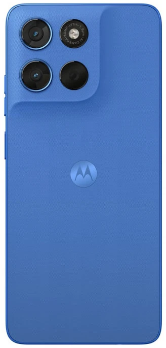 Motorola moto g57 17,1 cm (6,72 colio) Dviguba SIM kortelė „Android 16.0“ 5G USB C tipo 8 GB 256 GB 5200 mAh Mėlyna