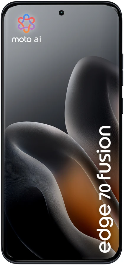 Išmanusis telefonas Motorola XT2605-1 Moto Edge 70 Fusion 5G 8GB RAM 256GB Silhouette Juodas DE