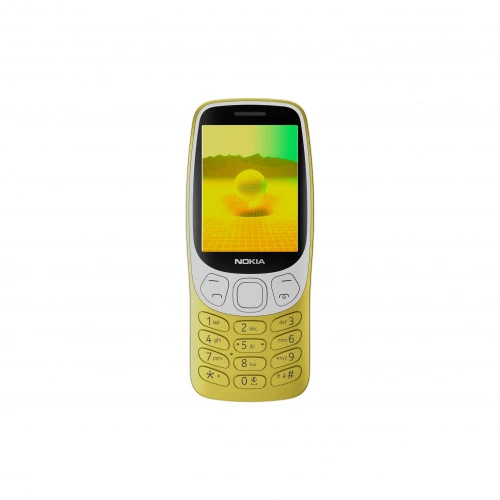 Išmanusis telefonas Nokia 3210 Dual SIM, 4G Gold