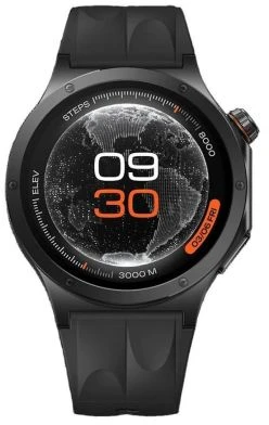 „OnePlus Watch 4“ 27 cm (1,5 colio) AMOLED skaitmeninis jutiklinis ekranas su GPS