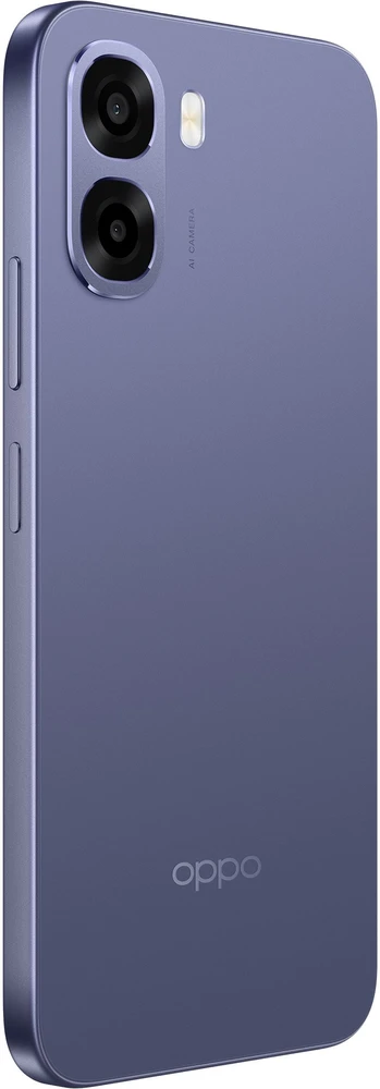 Išmanusis telefonas OPPO A6x 17,1 cm (6.75") Dual SIM Android 15 4G USB Type-C 4 GB 128 GB 6100 mAh Violetinė