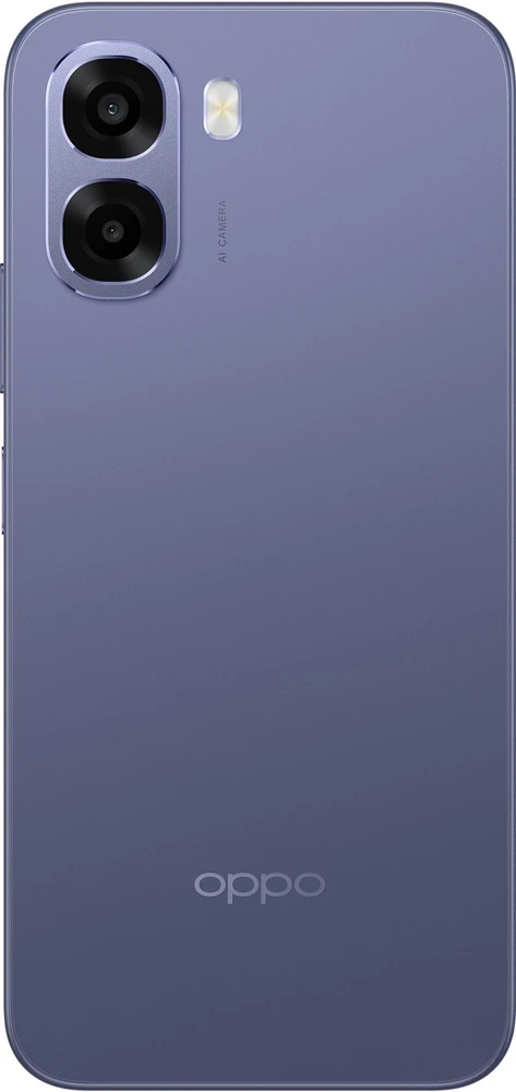 Išmanusis telefonas OPPO A6x 17,1 cm (6.75") Dual SIM Android 15 4G USB Type-C 4 GB 128 GB 6100 mAh Violetinė