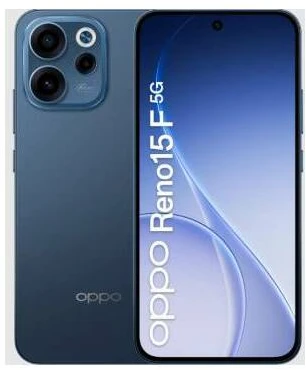 OPPO Reno 15F 8/256GB 5G Twilight juodas išmanusis telefonas