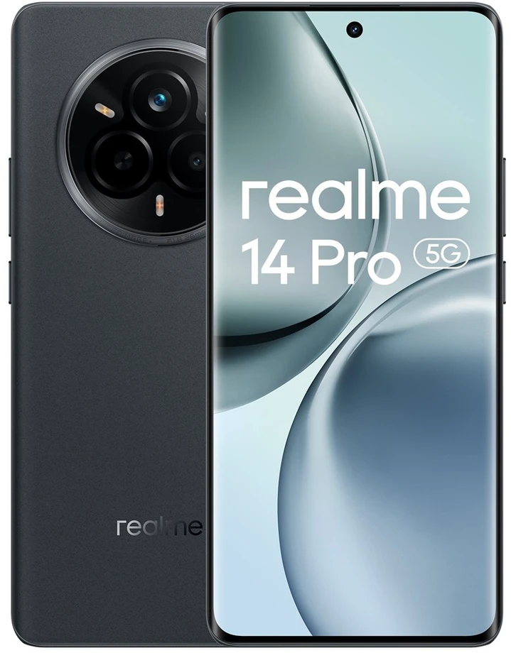Išmanusis telefonas Realme 14 Pro 5G 8/256GB Gray