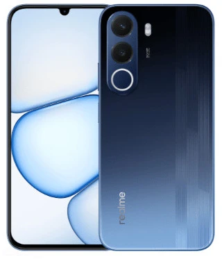 „Realme P4X Dual SIM“ 4 GB RAM 128 GB „Mėlyna“ EU – TIK DĖŽUTĖS PAŽEIDIMAS