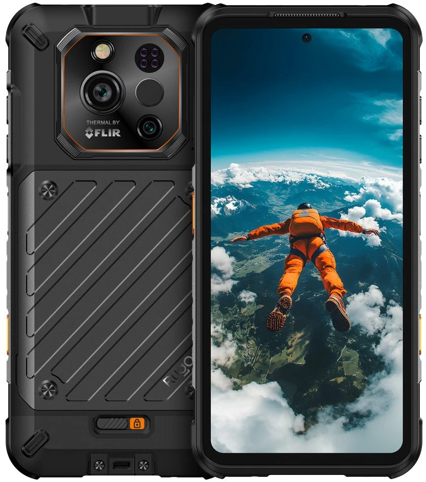 Ulefone RugOne Xever 8 4G smartphone 8/256GB Juodas