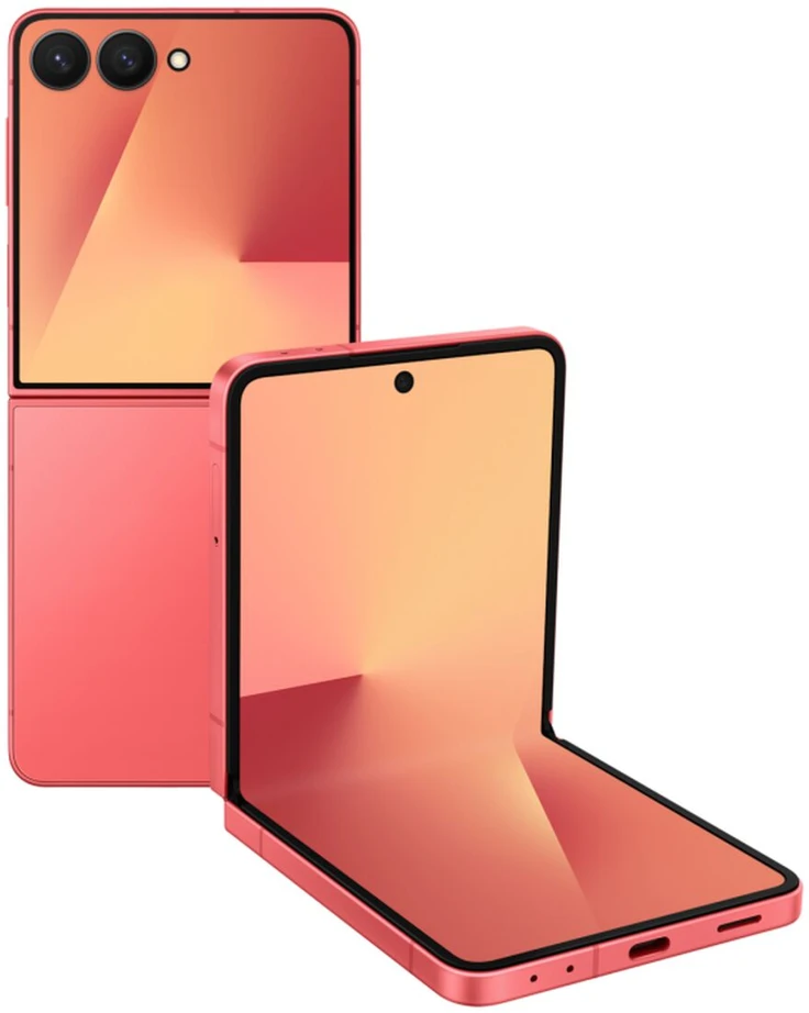 Išmanusis telefonas Samsung F766B Z Flip7 5G 512GB coral red