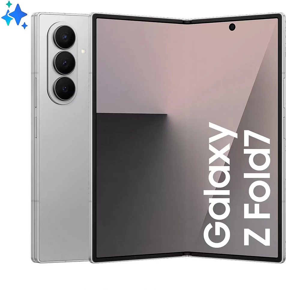 Išmanusis telefonas Samsung F966 Galaxy Z Fold 7 5G 12GB/512GB Sidabrinis Shadow