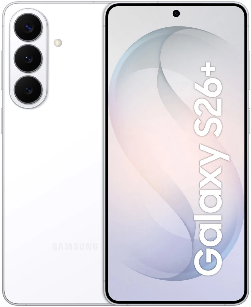 Išmanusis telefonas Samsung Galaxy S26+ 5G 12/512GB Baltas (SM-S947BZWGEUE)