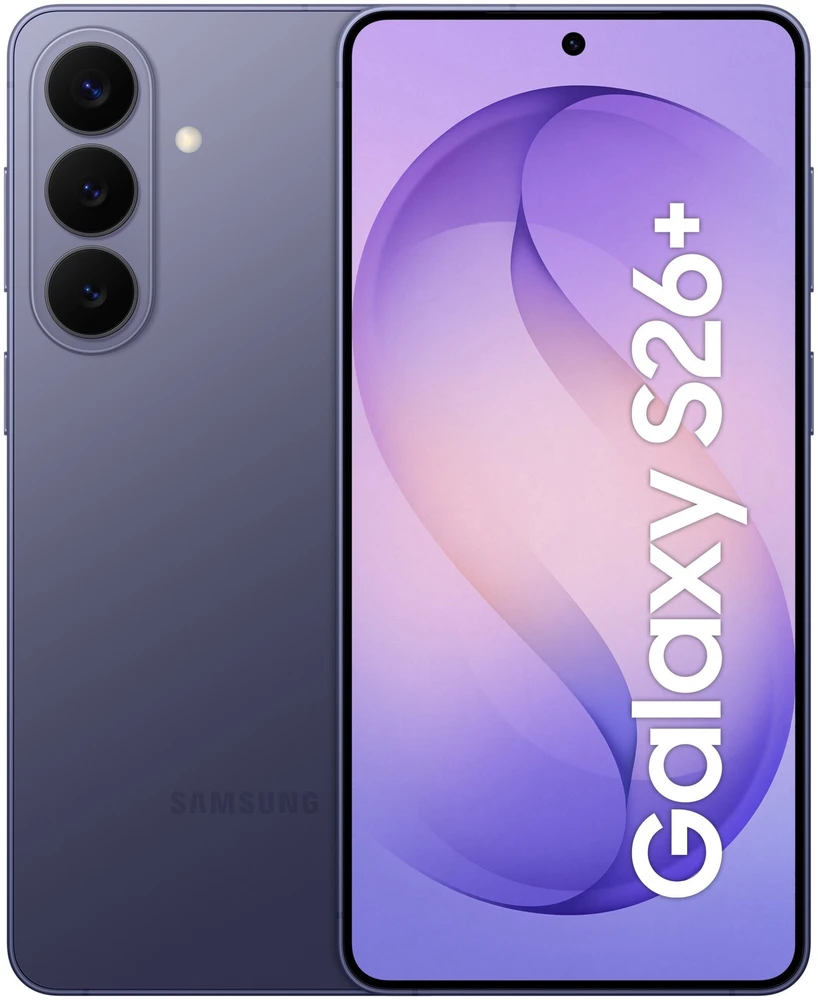 Išmanusis telefonas Samsung Galaxy S26+ 5G 12/512GB Violetinė (SM-S947BZVGEUE)