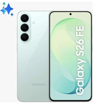 Mobilusis telefonas – Samsung Galaxy S26 FE 128GB žalias