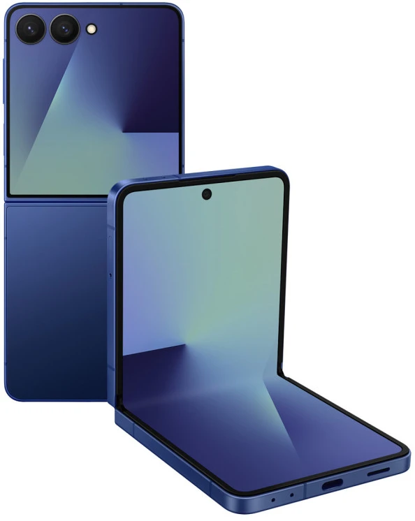 Išmanusis telefonas Samsung Galaxy Z Flip7 F766B 5G Dual Sim 12GB RAM 512GB - Mėlyna Shadow