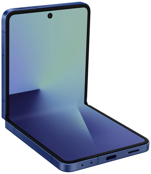 Išmanusis telefonas Samsung Galaxy Z Flip7 F766B 5G Dual Sim 12GB RAM 512GB - Mėlyna Shadow