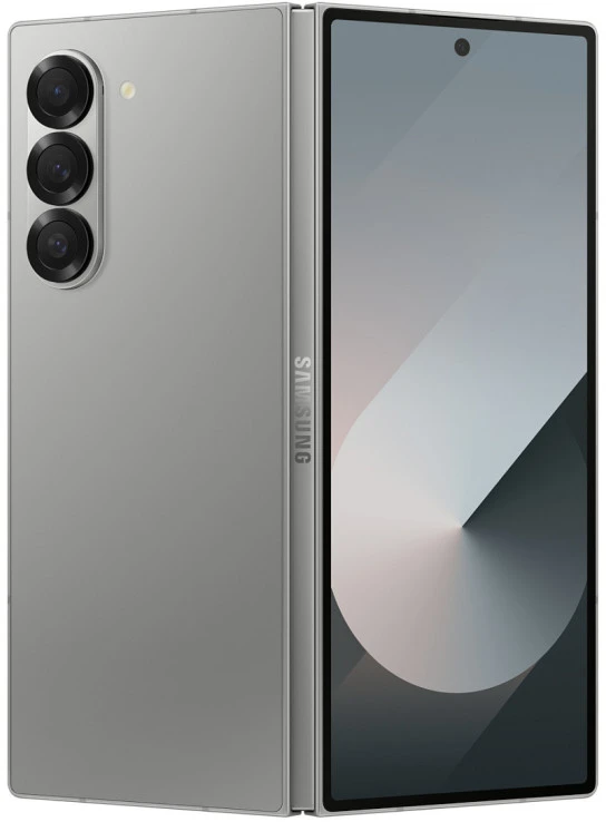 Išmanusis telefonas Samsung Galaxy Z Fold6 F956B 12GB RAM 1TB Sidabrinis DE