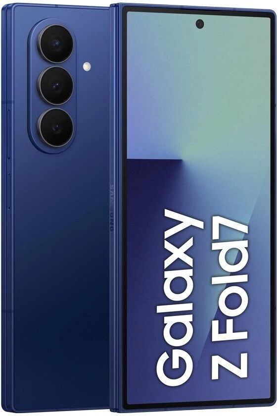Išmanusis telefonas SAMSUNG GALAXY ZFOLD 7 5G 12/512GB Mėlyna