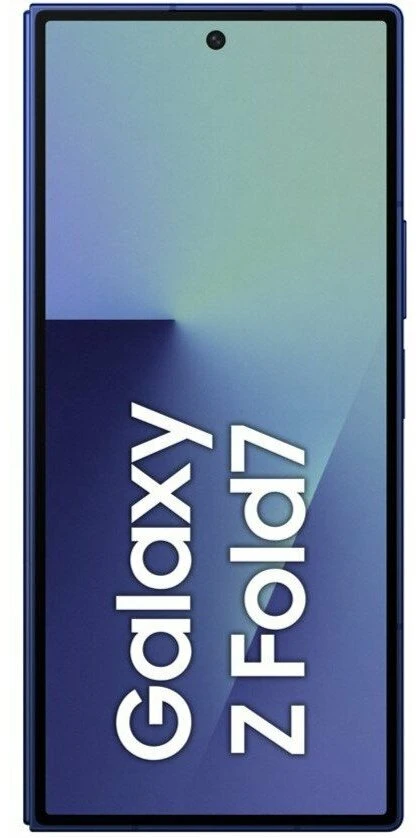 Išmanusis telefonas SAMSUNG GALAXY ZFOLD 7 5G 12/512GB Mėlyna