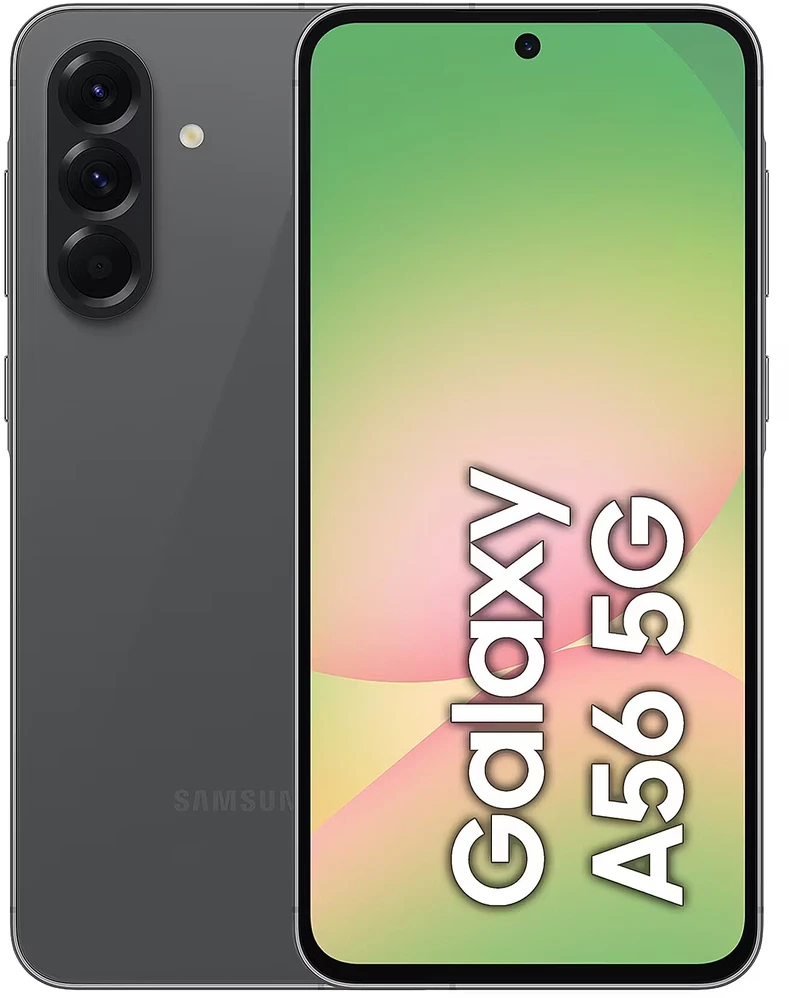 SAMSUNG Galaxy A56 5G 8/256GB Awesome Graphite (Enterprise Edition)