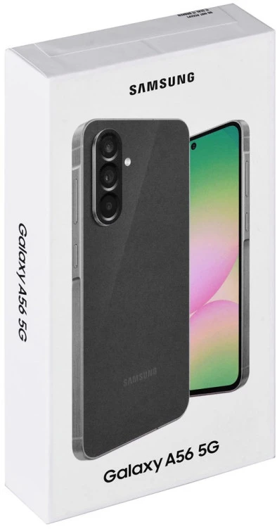 SAMSUNG Galaxy A56 5G 8/256GB Awesome Graphite (Enterprise Edition)