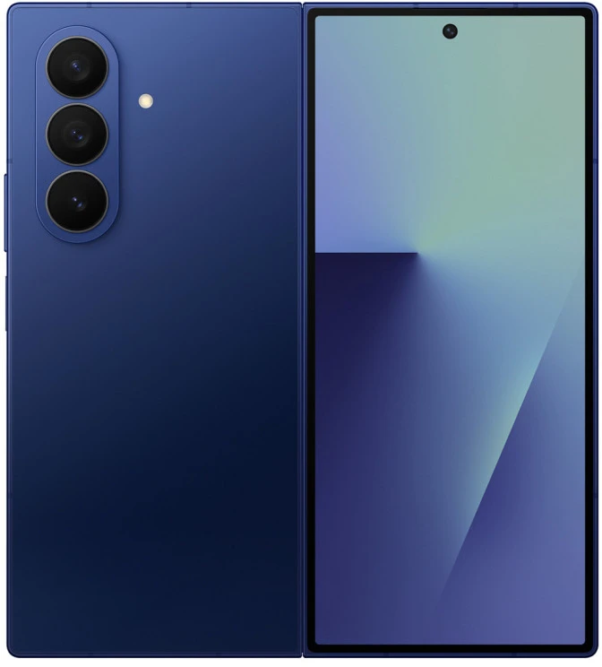Samsung Z Fold 7 F966 5G 12/256GB mėlynas