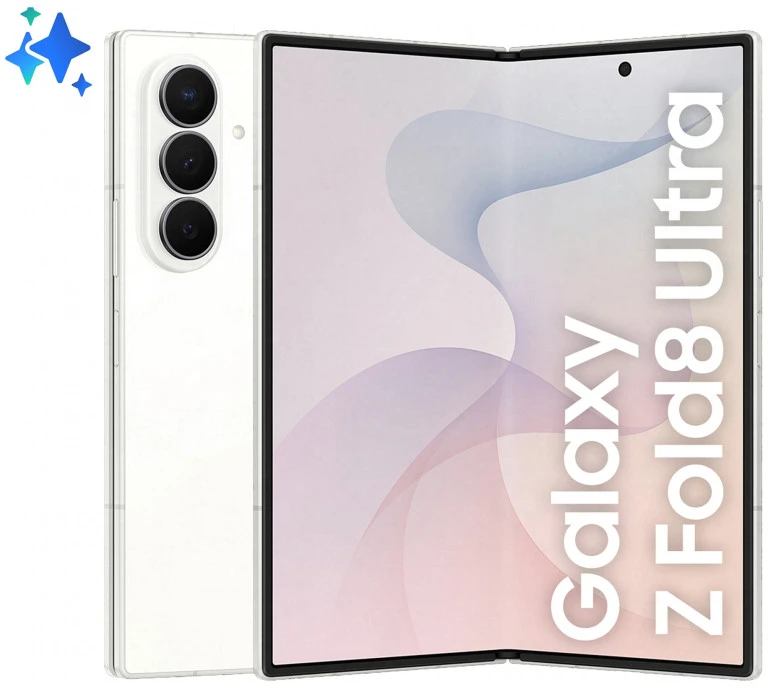 Išmanusis telefonas Samsung Z Fold 8 Ultra 256GB Kreminis