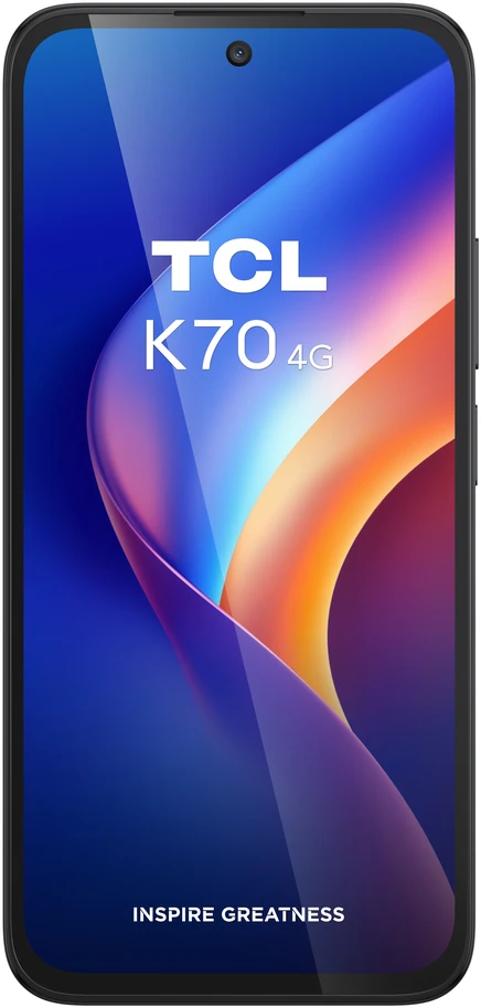 Išmanusis telefonas TCL K70 4+128GB 4G MIDNIGHT Juodas T522A-2CLCA112