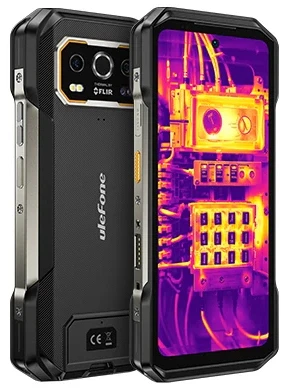 Telefonas ARMOR 27T PRO+/12/256GB Juodas ULEFONE