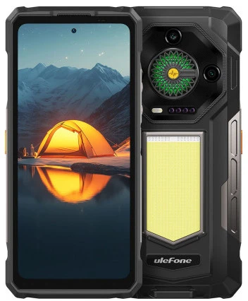 Išmanusis telefonas ULEFONE ARMOR 33 12+512GB 4G Phantom Juodas