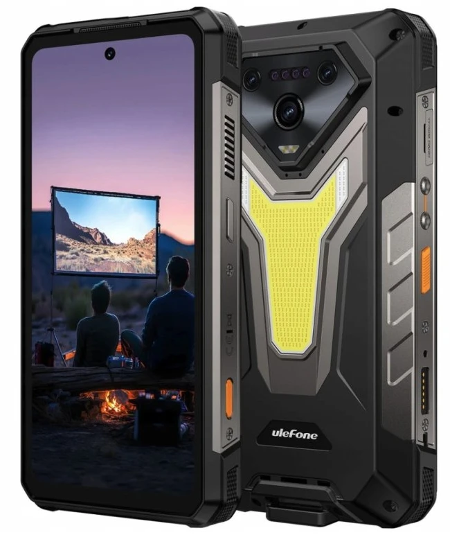 Telefonas ARMOR 34 PRO+/16/512GB Juodas ULEFONE