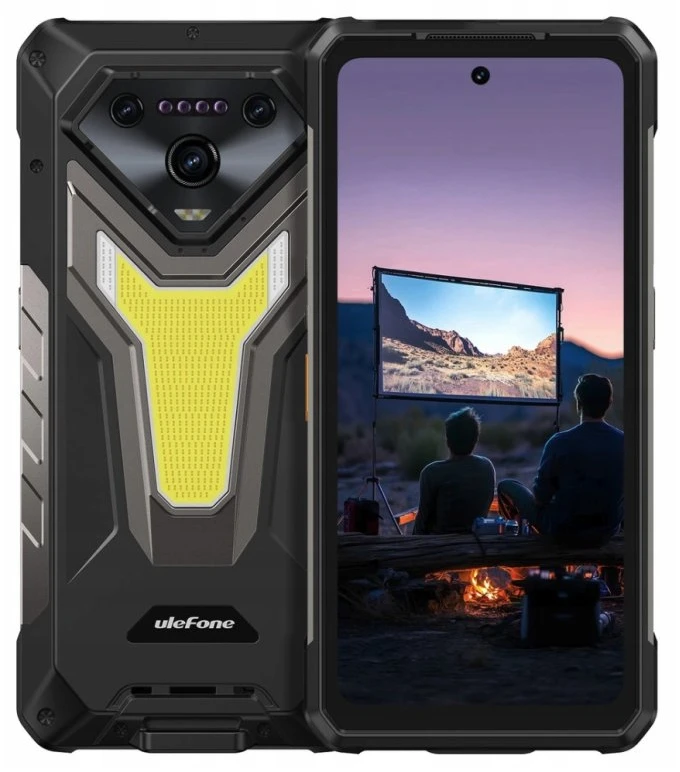 Telefonas ARMOR 34 PRO+/16/512GB Juodas ULEFONE