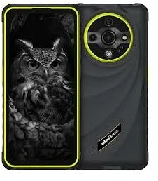 Išmanusis telefonas Ulefone Armor X31 Pro 8/256 GB, Juodos ir žalios spalvos